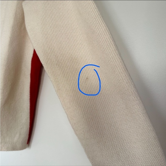 Dale of Norway Cream and Red Sweater - Picture 11 of 16